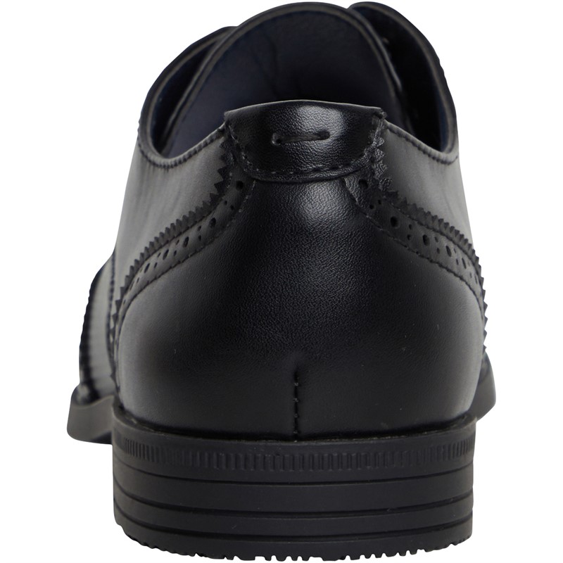 Ben Sherman Mens Clive Brogue Shoes Black