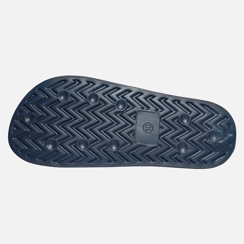 Ben Sherman Mens Southend Sliders Navy/Red