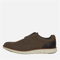 Ben Sherman Mens Cuba Shoes Grey