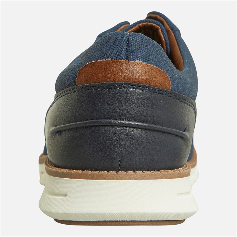 Ben Sherman Mens Cuba Shoes Navy