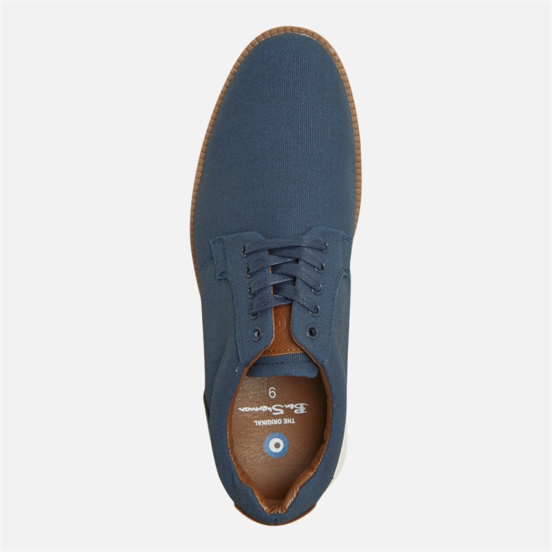 Ben Sherman Mens Cuba Shoes Navy