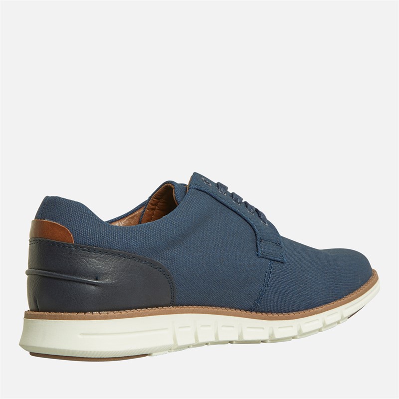 Ben Sherman Mens Cuba Shoes Navy