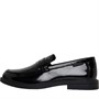 Ben Sherman Mens Chancery Loafers Black Shine