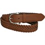 Ben Sherman Mens Tranter Plait Belt Tan