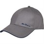Ben Sherman Mens Stepney Baseball Cap Graphite/Navy Blazer