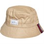 Ben Sherman Mens Mini Mod Bucket Hat Light Sand
