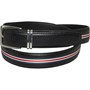 Ben Sherman Mens Lucas Slim Belt Black