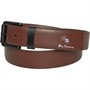 Ben Sherman Mens Lewis Comfort Fit Belt Tan