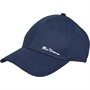 Ben Sherman Mens Mod Stripe Baseball Cap Navy