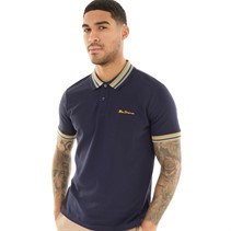 Ben Sherman Mens House Collar Polo Marine