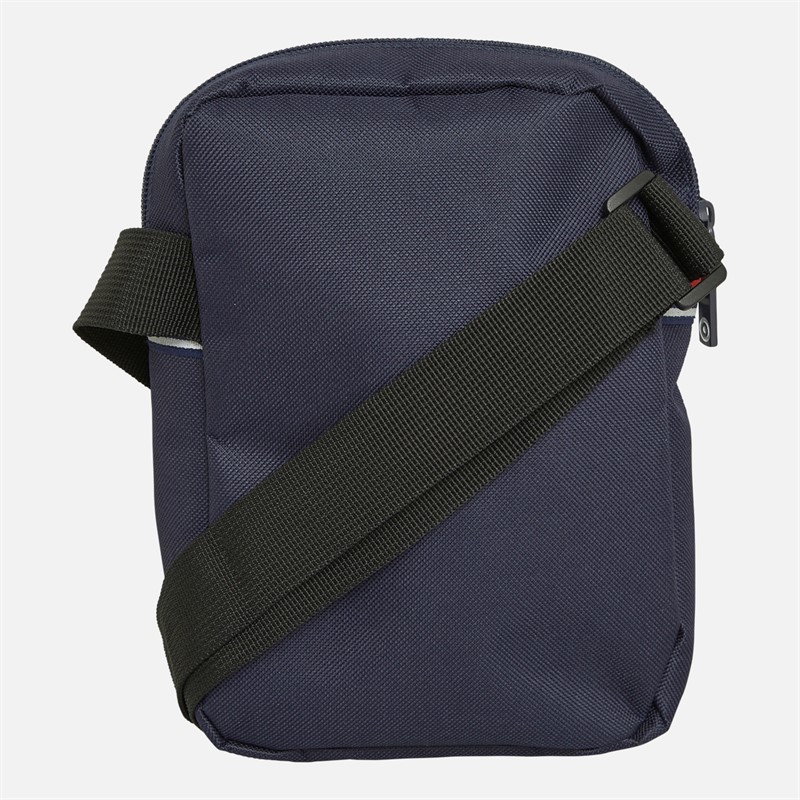 Ben Sherman Mens Bremner 2 Crossbody Bag Navy