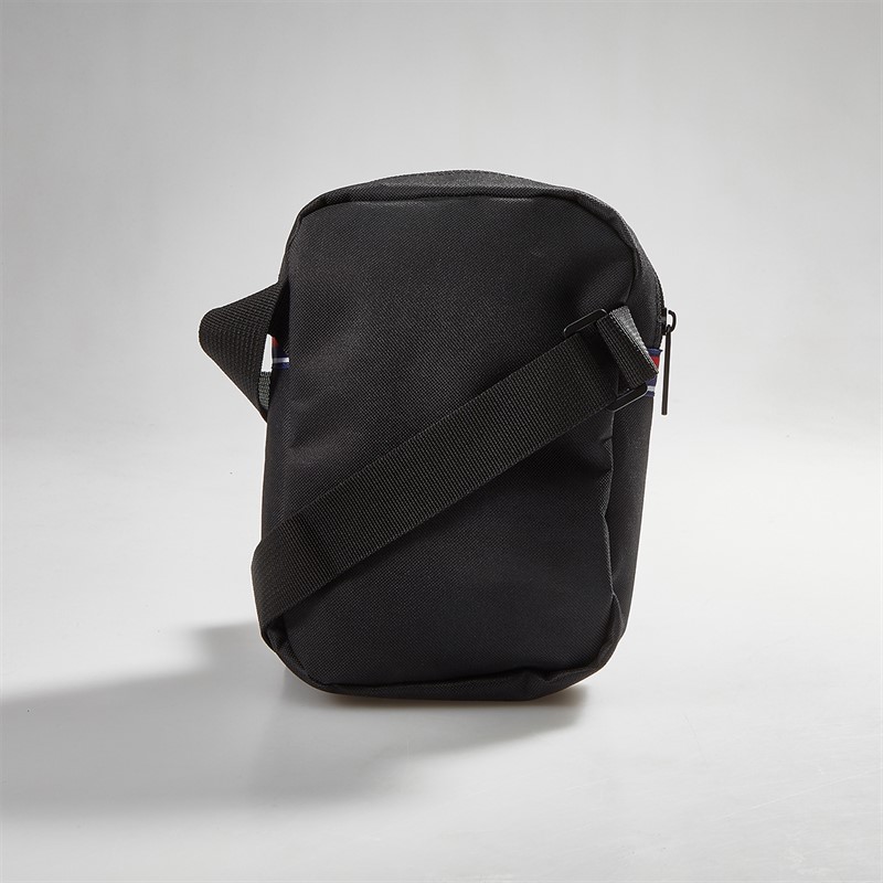 Ben Sherman Mens Bremner 2 Cross Body Bag Black