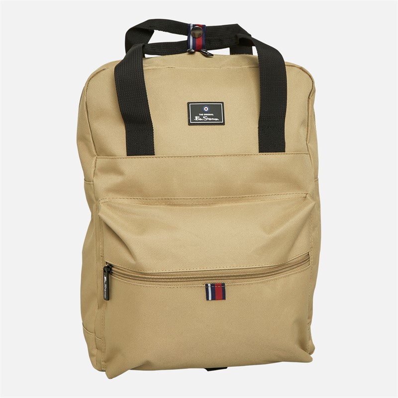 Ben Sherman Mens Flynn Backpack Khaki