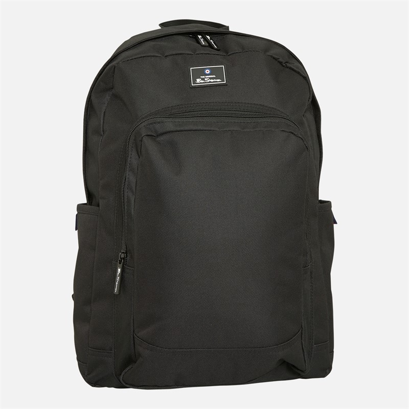 Buy Ben Sherman Mens Cagney Backpack Black