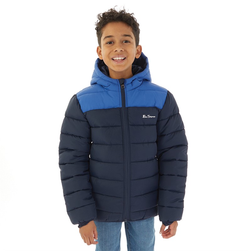 Ben sherman boys jacket best sale