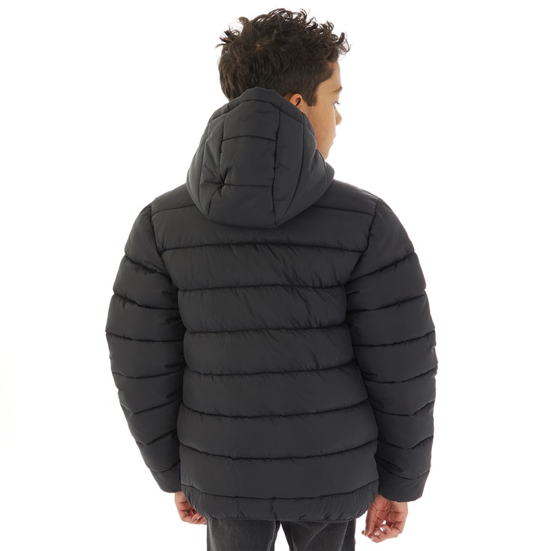 Ben Sherman Boys Classic Puffer Coat Black