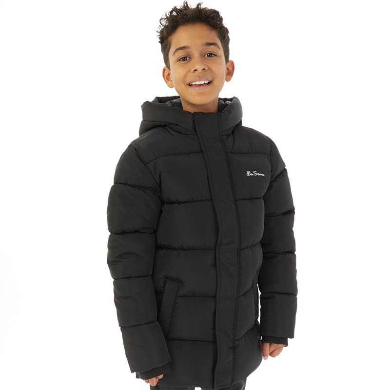 Puffa coat boys best sale