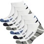 Ben Sherman Herren Ada Sneakersocken Weiß