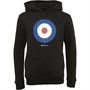Ben Sherman Boys Target Hoodie Black