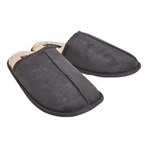 Ben Sherman Mens Abode Mule Slippers Grey