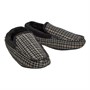 Ben Sherman Herren Lindley Mokassin Hausschuhe Schwarz