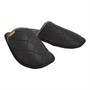 Ben Sherman Herren Serifos gesteppte Mules Hausschuhe Schwarz