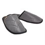 Ben Sherman Herren Serifos gesteppte Pantoffeln Grau