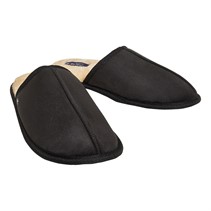 Ben Sherman Mens Abode Mule Slippers Black