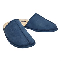 Ben Sherman Mens Abode Mule Slippers Navy