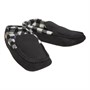 Ben Sherman Herren Taj Mokassins Hausschuhe Schwarz