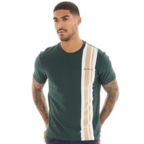 Ben Sherman Mens House Mod T-Shirt Dark Green