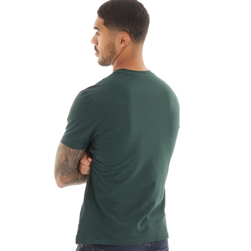 Ben Sherman Mens House Mod T-Shirt Dark Green