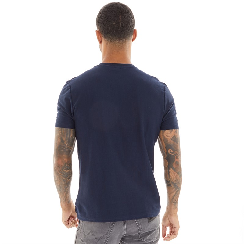 Ben Sherman Mens House Mod T-Shirt Dark Navy