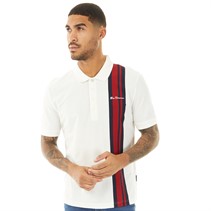 Ben Sherman Mens House Mod Polo Snow White