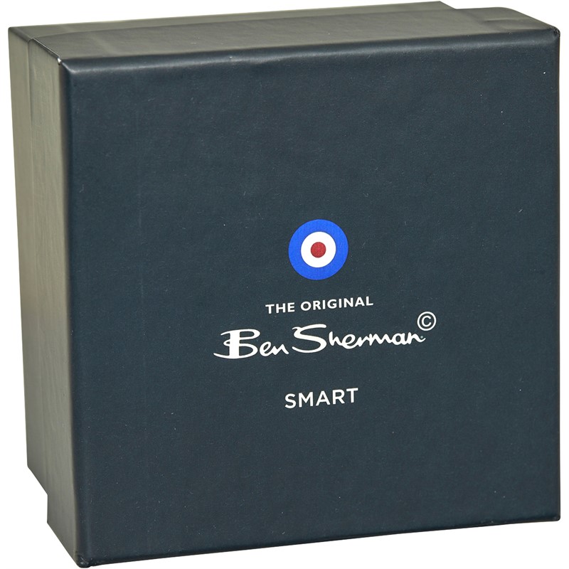 Ben Sherman Mens Silicone Smart Watch Blue