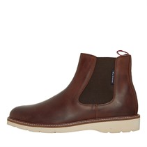 Ben Sherman Mens Hampton Chelsea Boots Brown