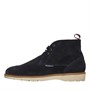 Ben Sherman Herre Hampton Chukka Støvler Blå Ruskind