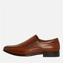 Ben Sherman Mens Durham Shoes Tan Burnish