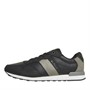 Ben Sherman Herre Owen Retro Sneakers Sort/Grå