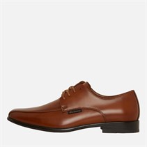 Ben Sherman Mens Durham Shoes Tan Burnish