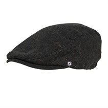 Ben Sherman Mens Flat Cap Grey Speck