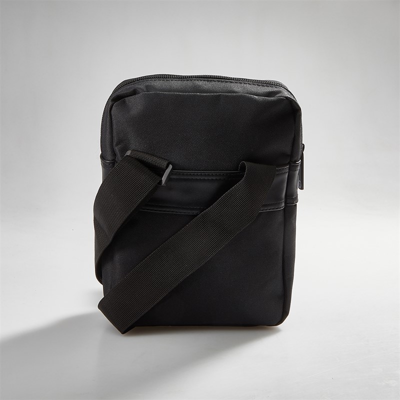 Ben Sherman Mens Cohen Cross Body Bag Black