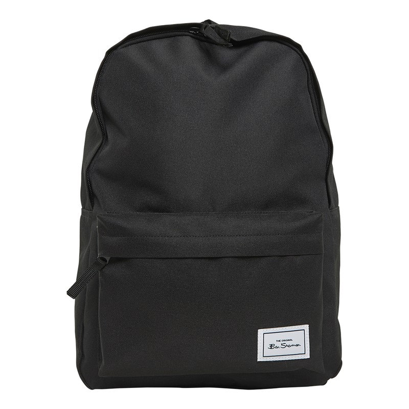 Ben Sherman Mens Hackman Backpack Black