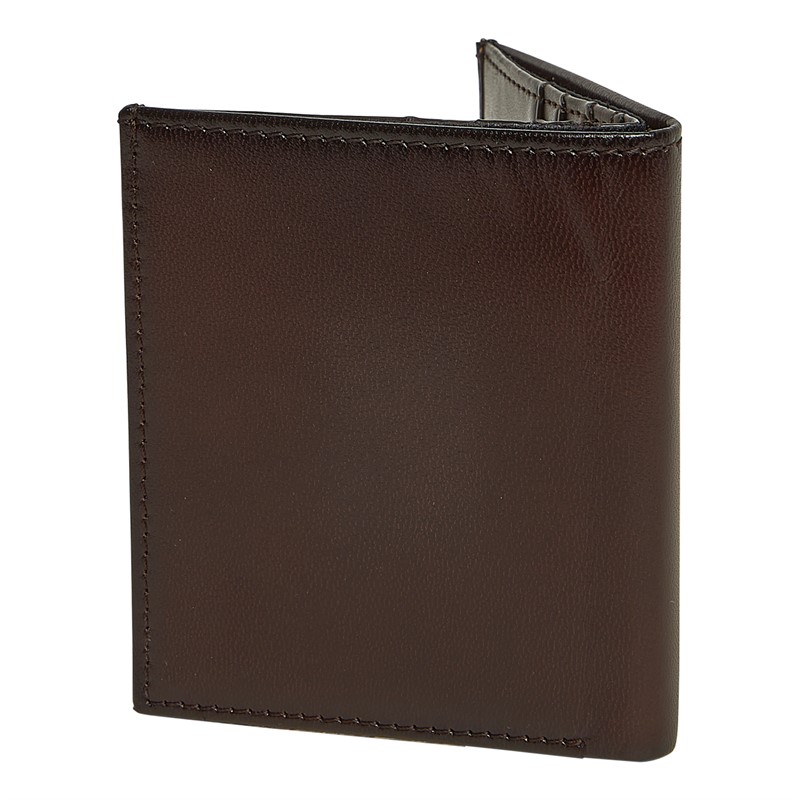 Ben Sherman Mens Classic Micro Wallet Brown