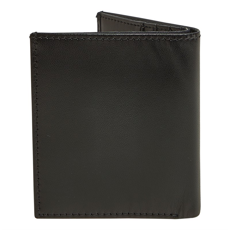 Ben Sherman Mens Classic Micro Wallet Black