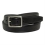 Ben Sherman Mens Golding Centre Bar Belt Black