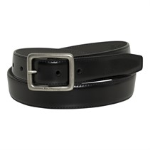 Ben Sherman Mens Golding Centre Bar Belt Black