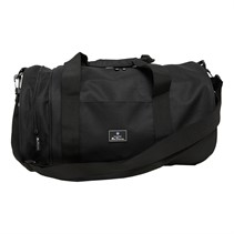 Ben Sherman Mens Steiger Barrel Bag Black