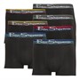 Ben Sherman Mens Oscar Seven Pack Trunks Black