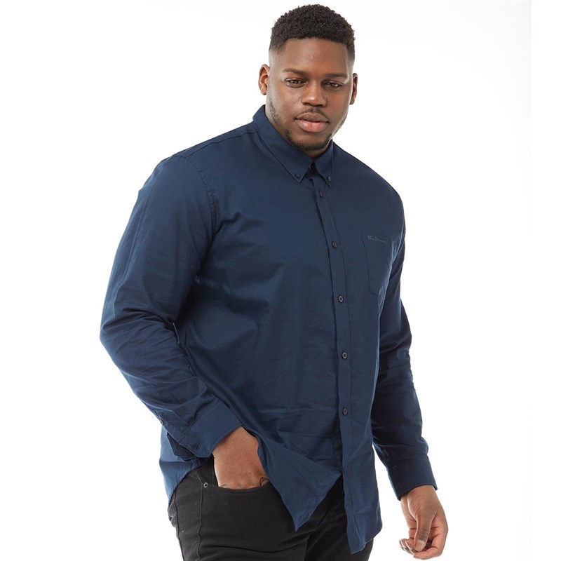 plus size navy blue shirt